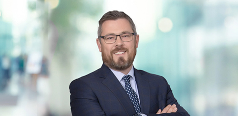 Headshot of attorney Patrick Bousquet