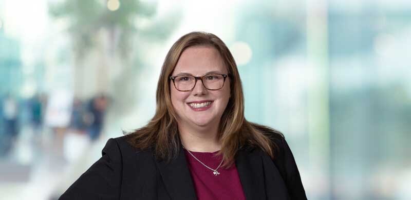 Headshot of HeplerBroom attorney Christine Bushnell