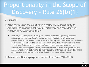 The Three-Part Guide to Understanding the Implications of the Amended Federal Rules of Civil Procedure: Part II