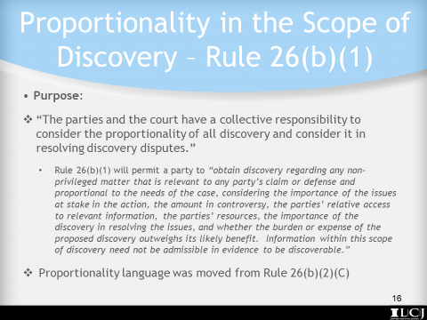 The Three-Part Guide to Understanding the Implications of the Amended Federal Rules of Civil Procedure: Part II