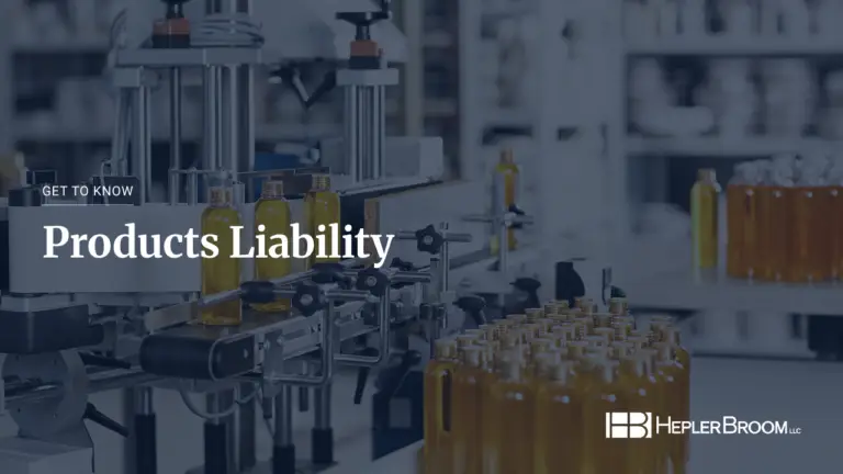 Products Liability Thumbnail